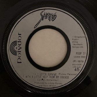 Sham 69 : Questions And Answers (7", Single, lar)