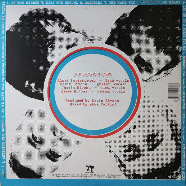 The Interrupters : In The Wild (LP, Album)