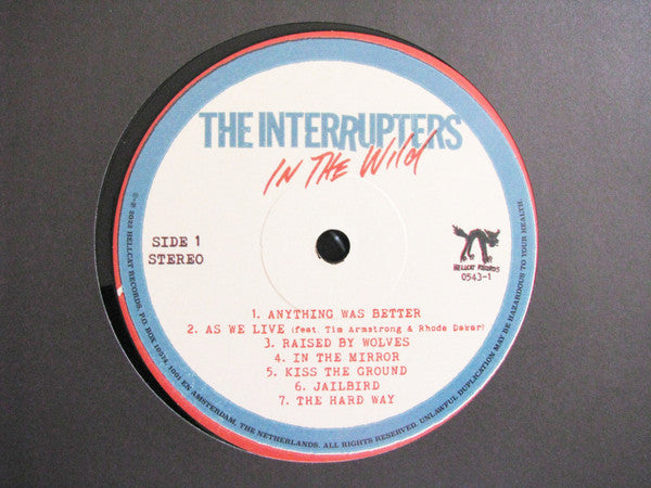 The Interrupters : In The Wild (LP, Album)