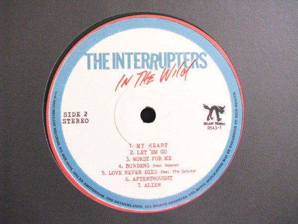 The Interrupters : In The Wild (LP, Album)
