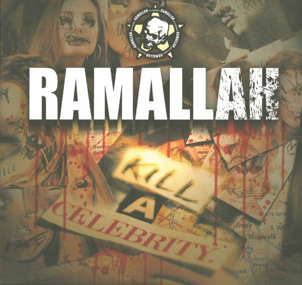 Ramallah : Kill A Celebrity (LP, Album, Ltd, Blu)