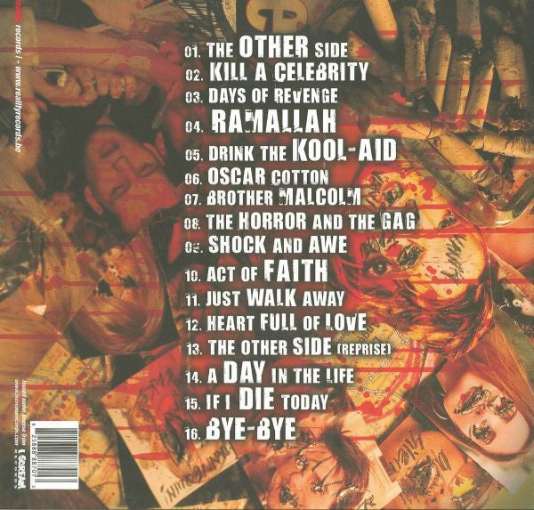 Ramallah : Kill A Celebrity (LP, Album, Ltd, Blu)