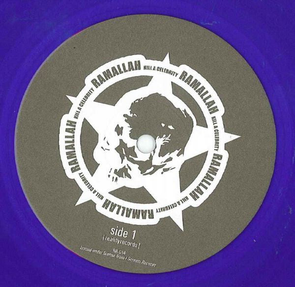 Ramallah : Kill A Celebrity (LP, Album, Ltd, Blu)