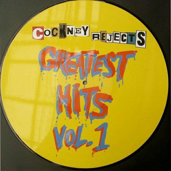 Cockney Rejects : Greatest Hits Vol. 1 (LP, Album, Ltd, Pic, RE)