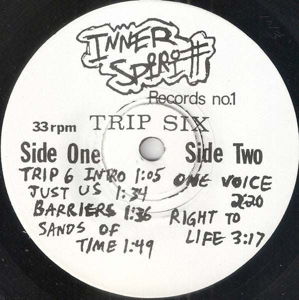 Trip 6 : No Defeat! No Submission! EP (7", EP, RP)