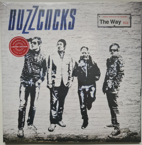 Buzzcocks : The Way (2xLP, Album, RE, Cle)