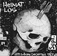 Heïmat Los* : Sublima Decontrol 1987 (10")
