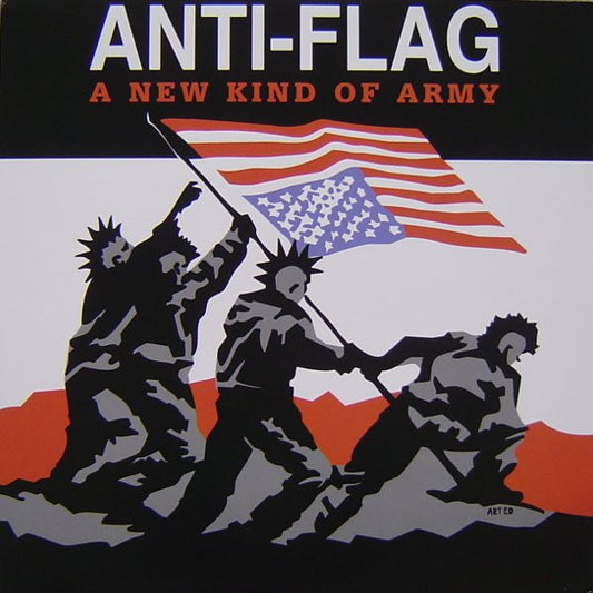 Anti-Flag : A New Kind Of Army (LP, Album, Ltd, Whi)