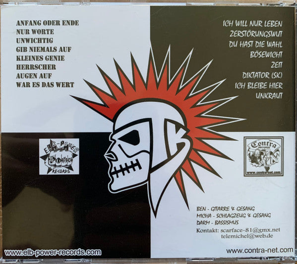 Telekoma : Anfang Oder Ende (CD, Album)