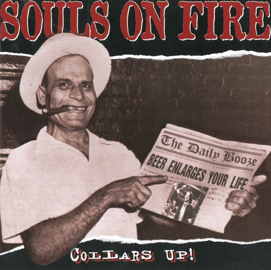 Souls On Fire : Collars Up! (LP, Album)