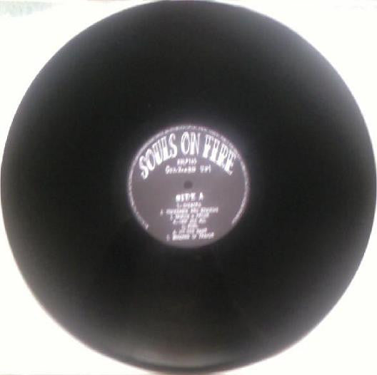 Souls On Fire : Collars Up! (LP, Album)