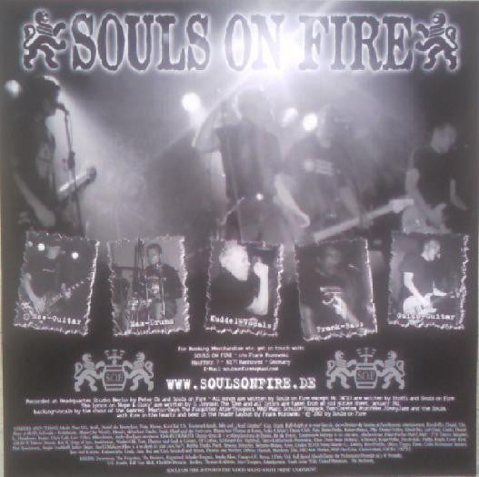 Souls On Fire : Collars Up! (LP, Album)