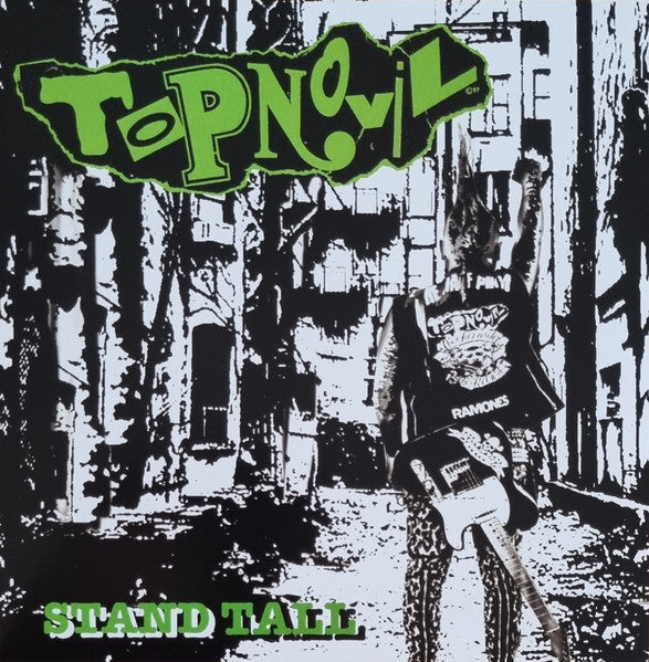 Topnovil : Stand Tall (7", EP, Ltd)