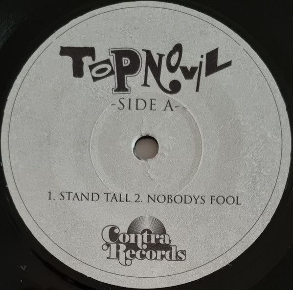 Topnovil : Stand Tall (7", EP, Ltd)