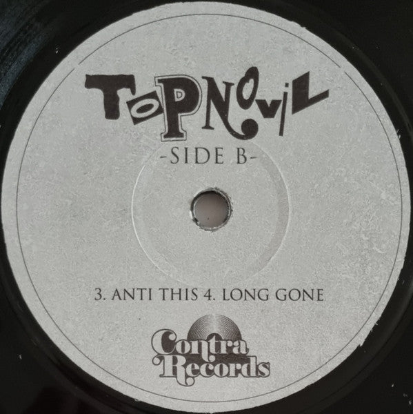 Topnovil : Stand Tall (7", EP, Ltd)