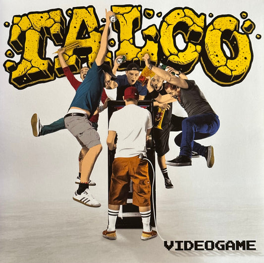 Talco : Videogame (LP, Album, Ltd, Cle)