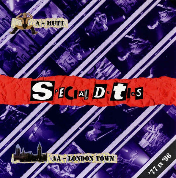 Special Duties : Mutt / London Town (7")