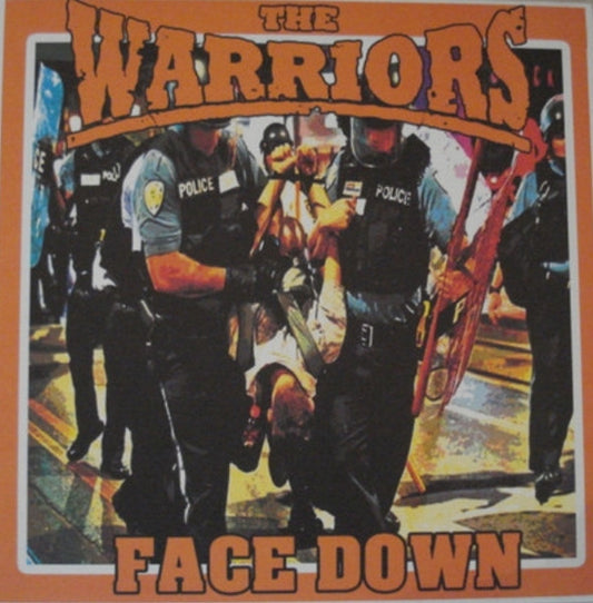 The Warriors (7) / The Pogos : Face Down / We Came To Drink (LP, Album)