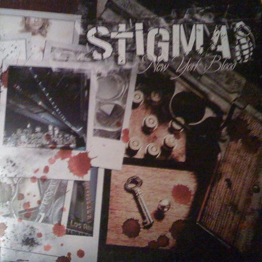 Stigma (24) : New York Blood (LP, Album)