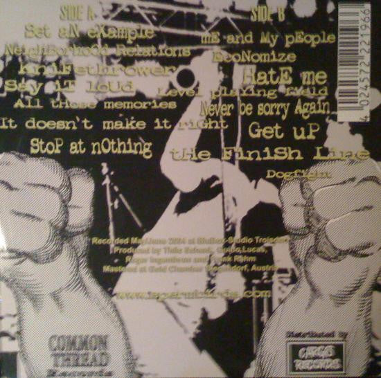 Spermbirds : Set An Example (LP, Album)