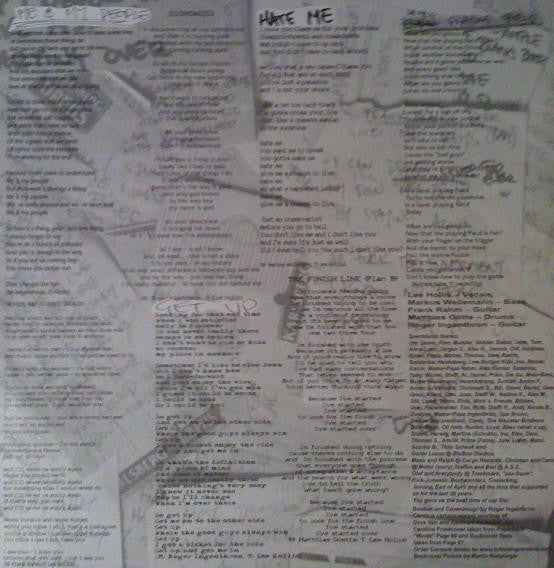 Spermbirds : Set An Example (LP, Album)