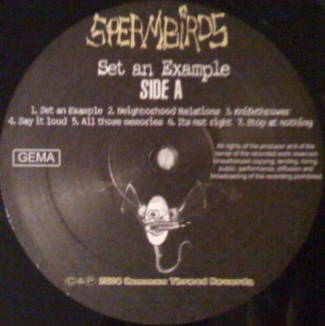 Spermbirds : Set An Example (LP, Album)