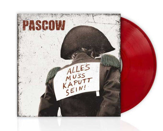 Pascow : Alles Muss Kaputt Sein! (LP, Album, Ltd, Mixed, RE, Red)