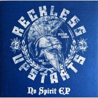 Reckless Upstarts : No Spirit EP (7", EP, RE)