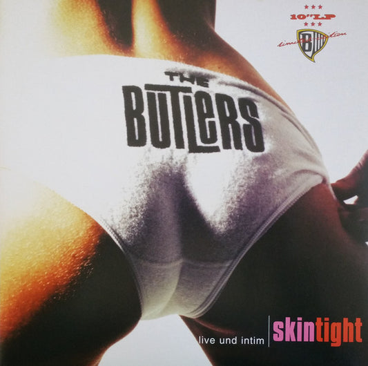 The Butlers : Skintight (Live Und Intim) (10", Album, Ltd)