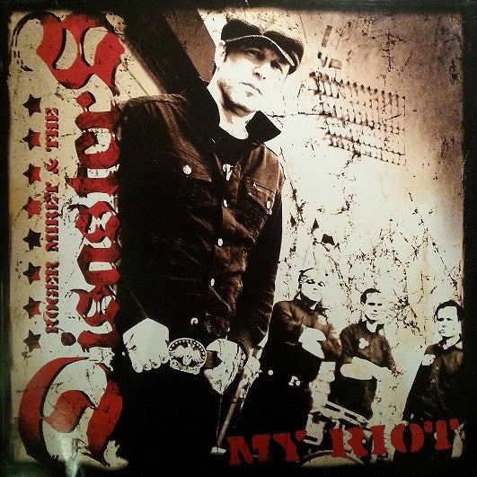 Roger Miret & The Disasters : My Riot (LP, Album, Ltd, Whi)
