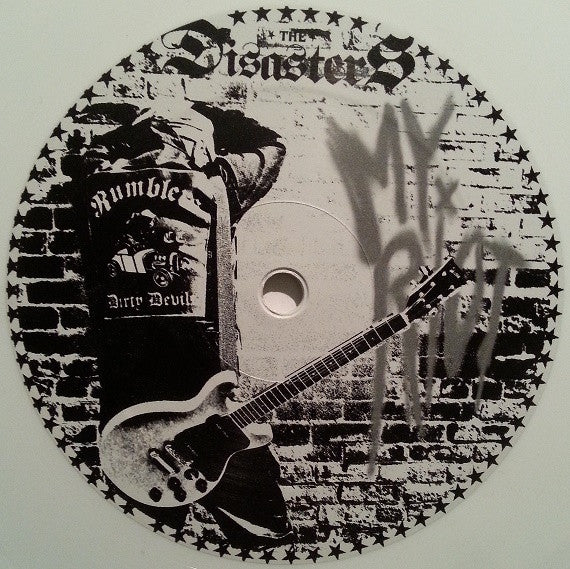 Roger Miret & The Disasters : My Riot (LP, Album, Ltd, Whi)