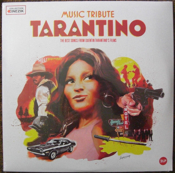 Various : Music Tribute Tarantino - The Very Best Songs From Quentin Tarantino's Films (2xLP, Comp, RM)
