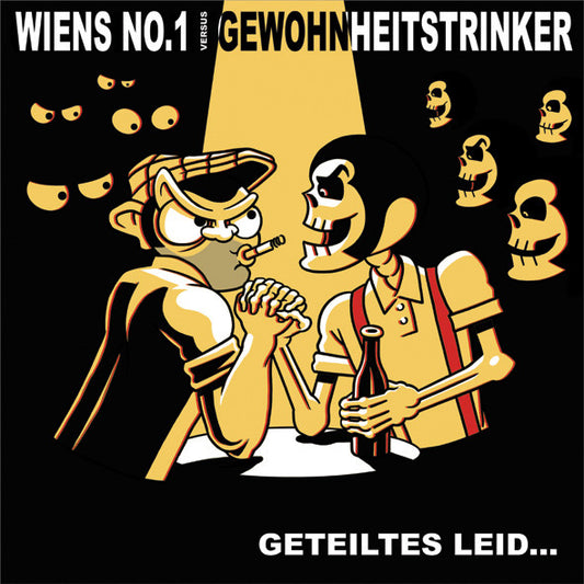 Wiens No.1 Versus Gewohnheitstrinker : Geteiltes Leid... (7", EP)