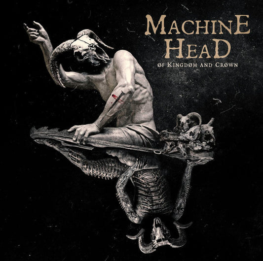 Machine Head (3) : Of Kingdom And Crown (2xLP, Album, Ltd, Gol)
