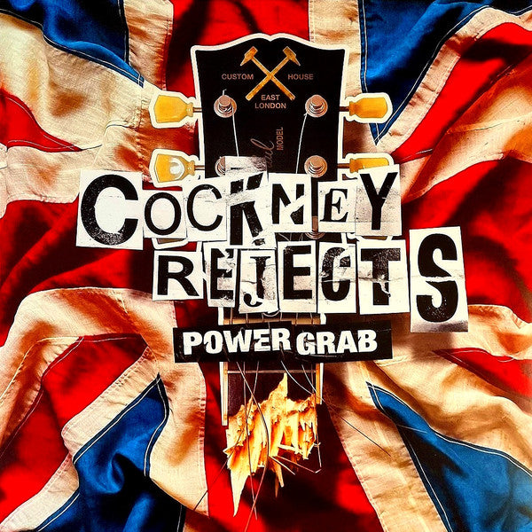 Cockney Rejects : Power Grab (LP, Album, Ltd, Num, Blu)
