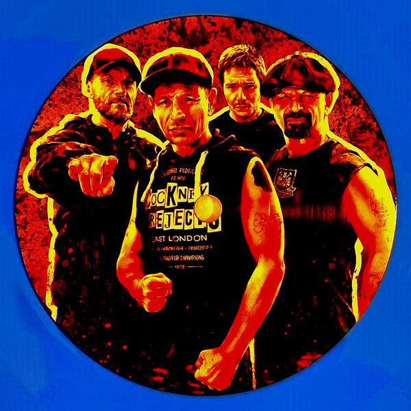 Cockney Rejects : Power Grab (LP, Album, Ltd, Num, Blu)