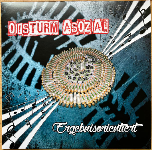 Oi!Sturm Asozial : Ergebnisorientiert (LP, Album, Num, Blu)