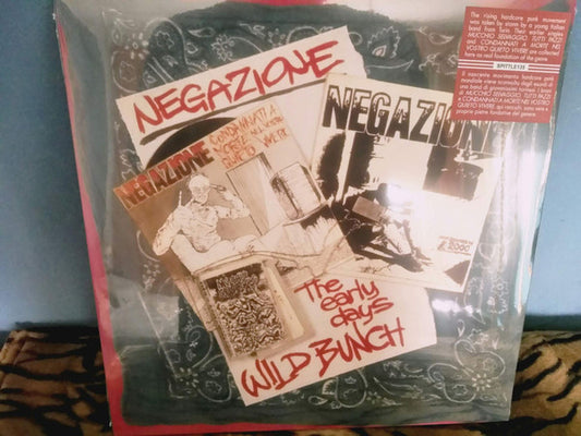 Negazione : Wild Bunch / The Early Days (LP, Comp, RE)
