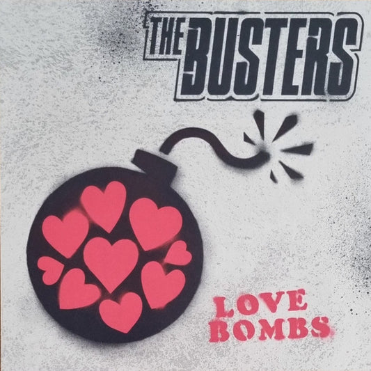 The Busters : Love Bombs (LP, Album, Red + CD, Album)