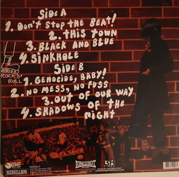 Hard Wax : Don't Stop The Beat (LP, Album, Ltd, Cle)
