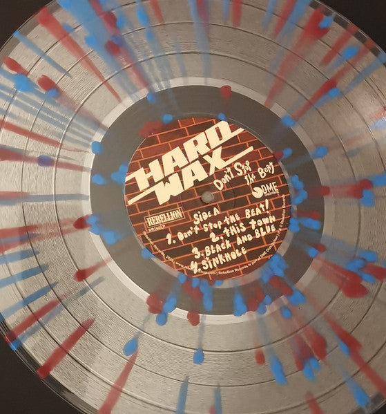 Hard Wax : Don't Stop The Beat (LP, Album, Ltd, Cle)