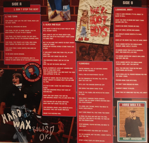 Hard Wax : Don't Stop The Beat (LP, Album, Ltd, Cle)