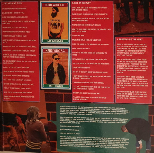 Hard Wax : Don't Stop The Beat (LP, Album, Ltd, Cle)