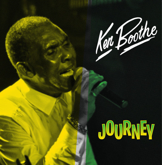 Ken Boothe : Journey  (LP, Album, Ltd, RE, Gre)