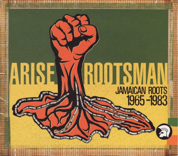 Various : Arise Rootsman - Jamaican Roots 1965-1983 (2xCD, Comp, Spl)