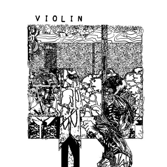 Violin (2) : Violin (LP, Album)