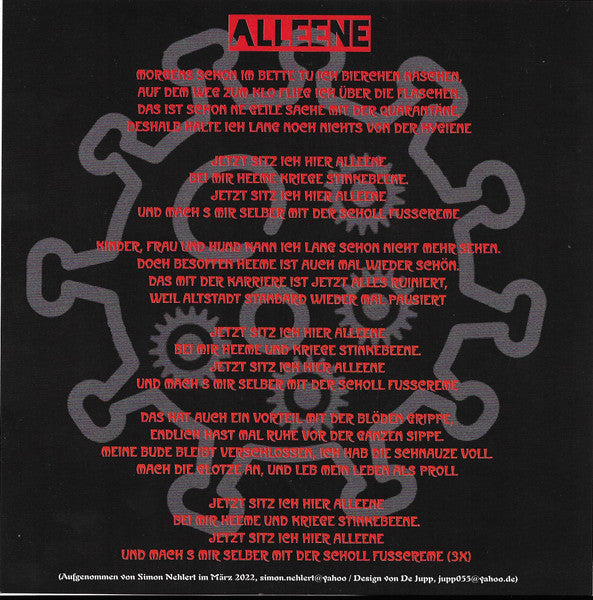 Altstadt Standard : A (7", Single)