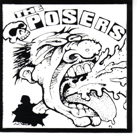 The Posers : Kill The Ravers (7")