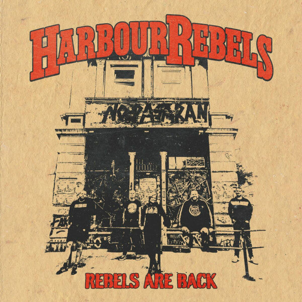 Harbour Rebels : Rebels Are Back (12", Album + File, MP3)