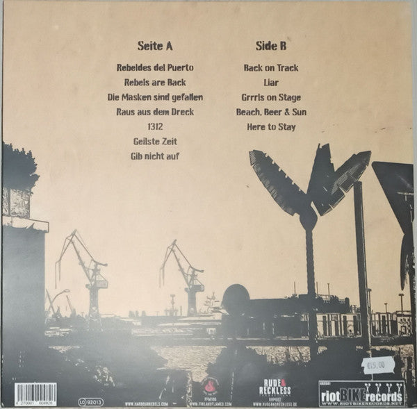 Harbour Rebels : Rebels Are Back (12", Album + File, MP3)